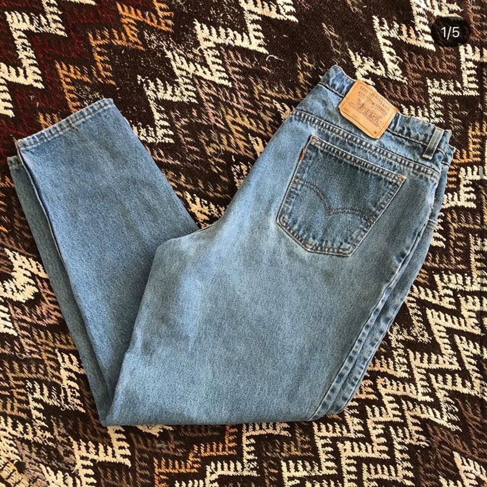 Vintage High Waist Levi’s